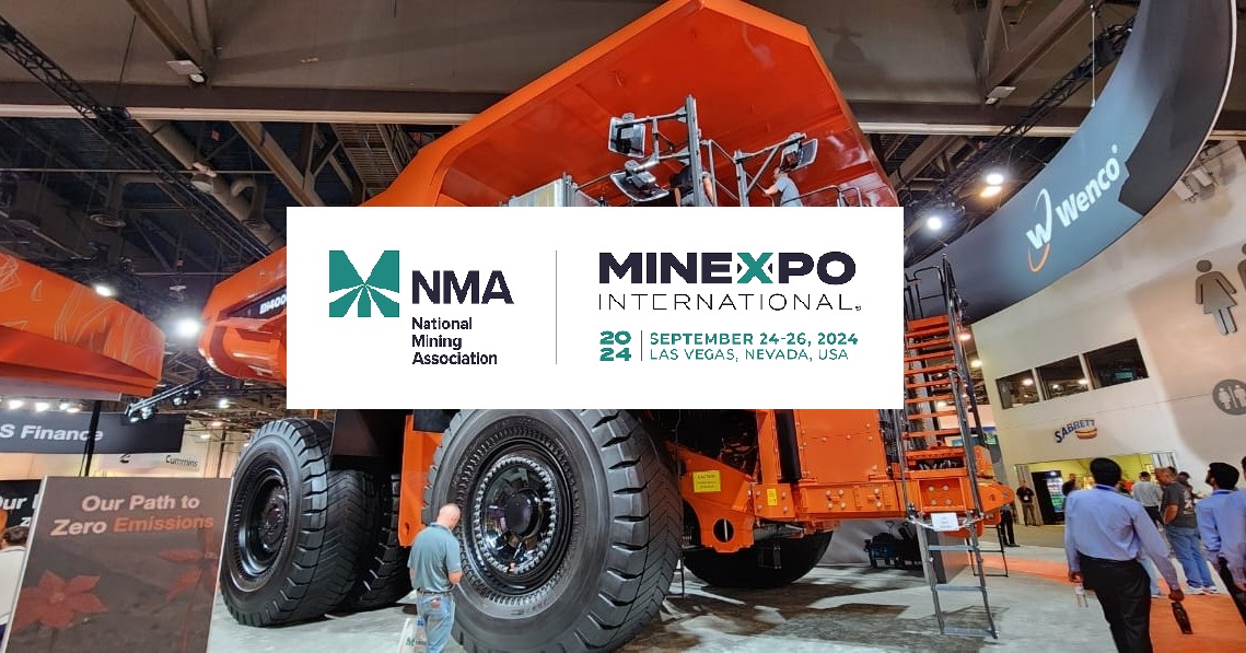 2024年美国拉斯矿业展展后报告MINEXPO2024