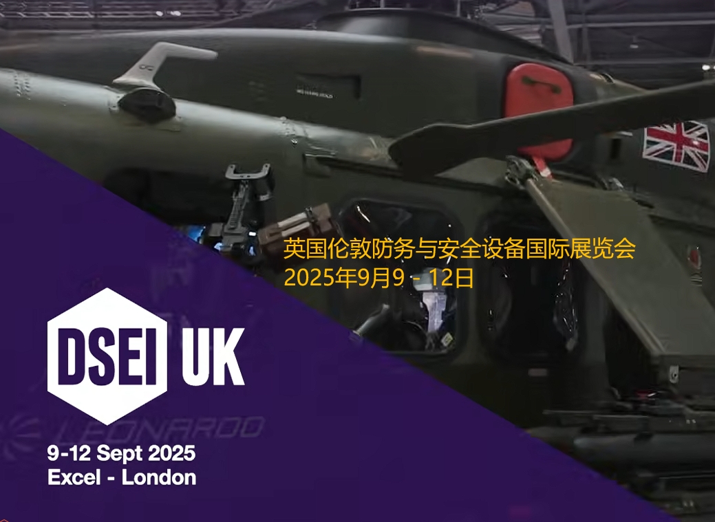 2025年英国伦敦防务与安全设备国际展览会