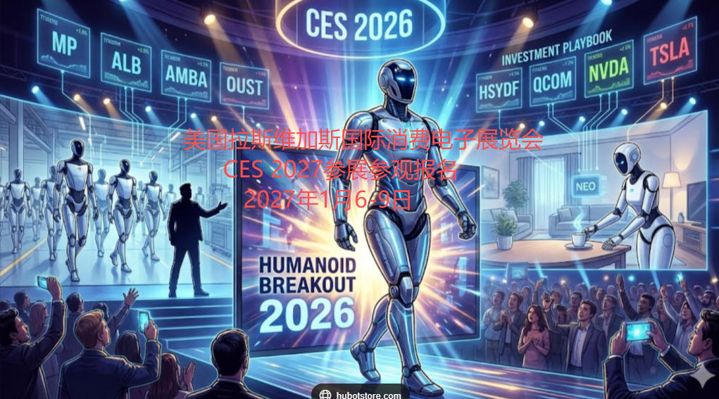 CES2026参展总结1--中国机器人集中突破
