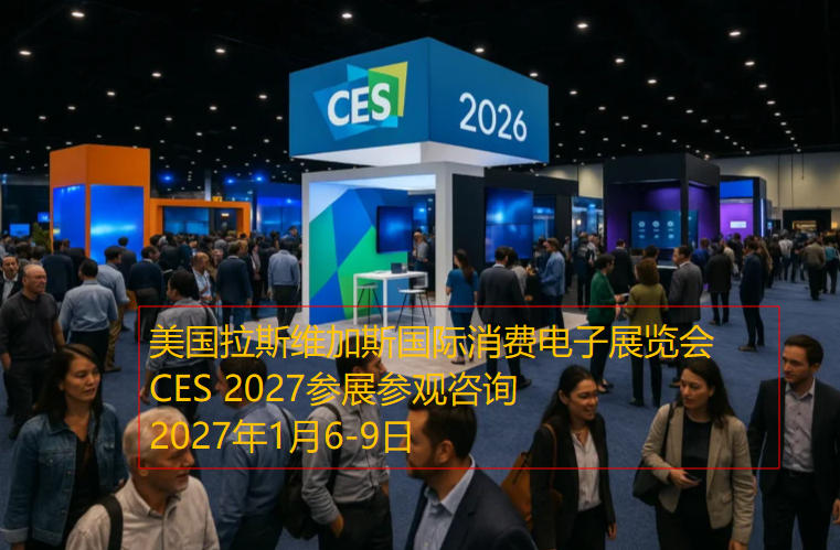 CES2026参展总结3--中国电子核心部件的秀场!